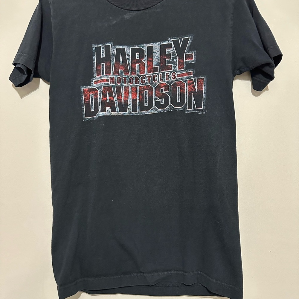 Harley tee